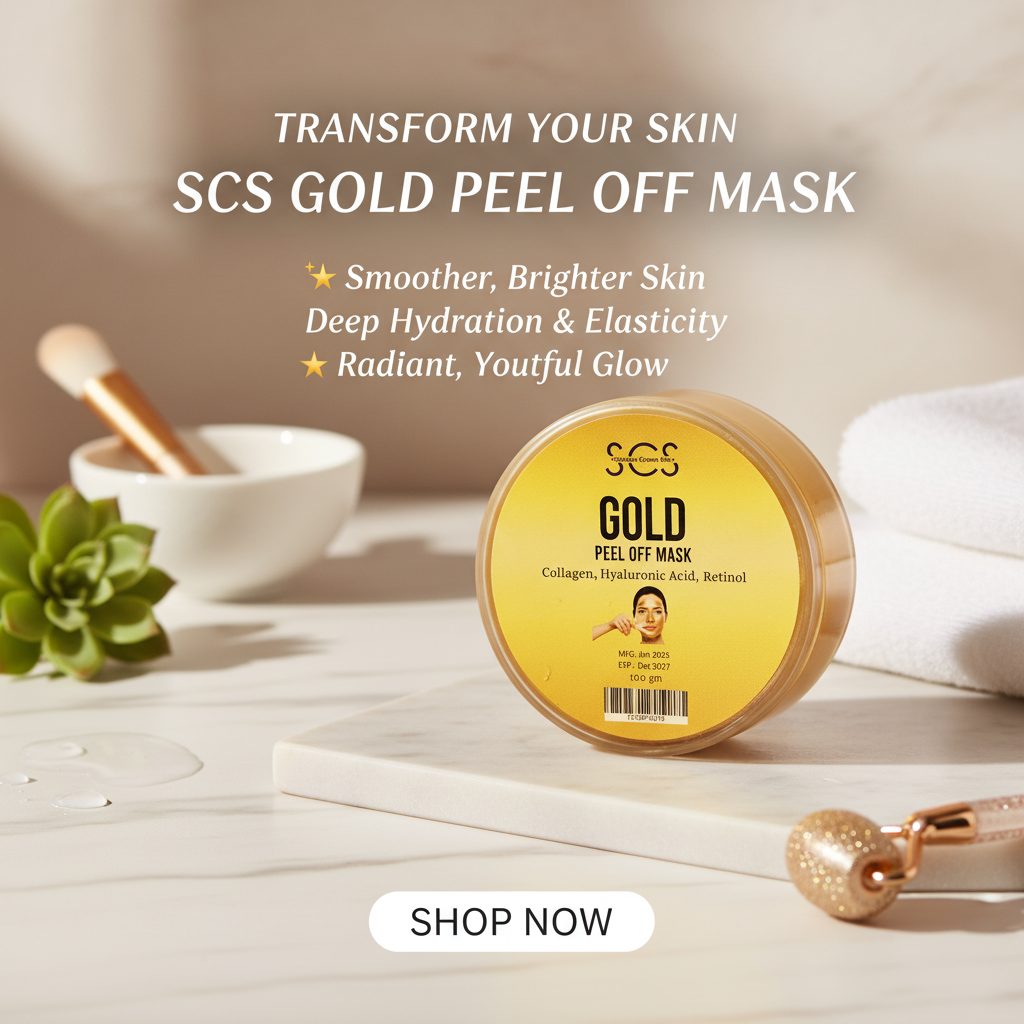 GOLD PEEL OFF MASK