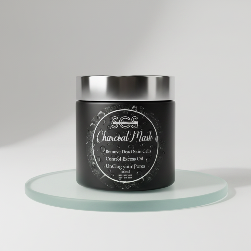 SCS CHARCOAL MASK