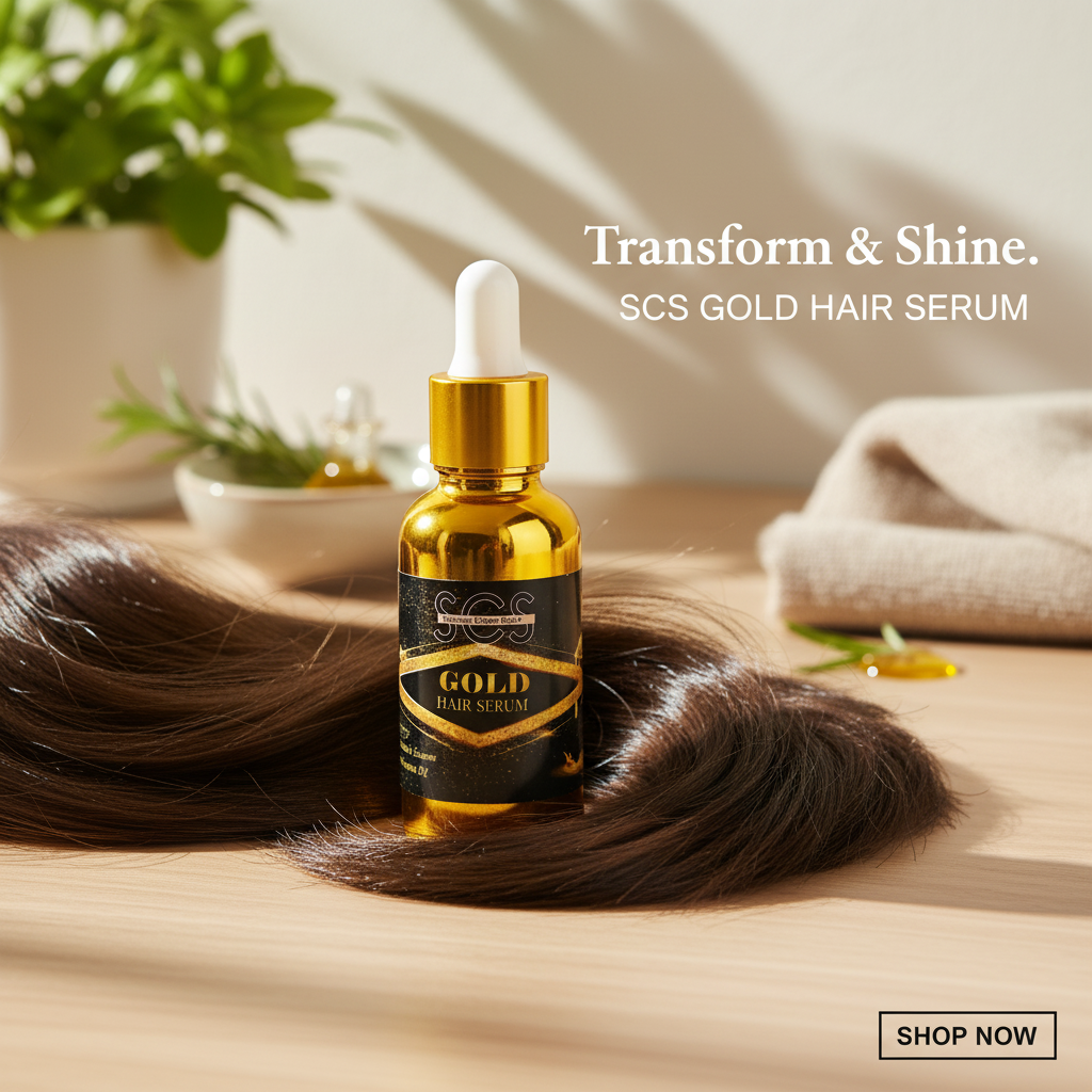 GOLD HAIR SERUM