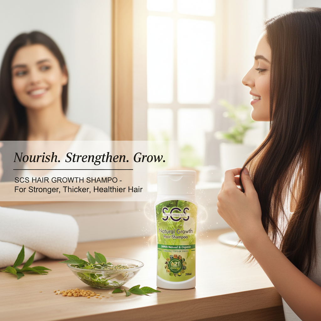 HAIR GROWTH SHAMPOO