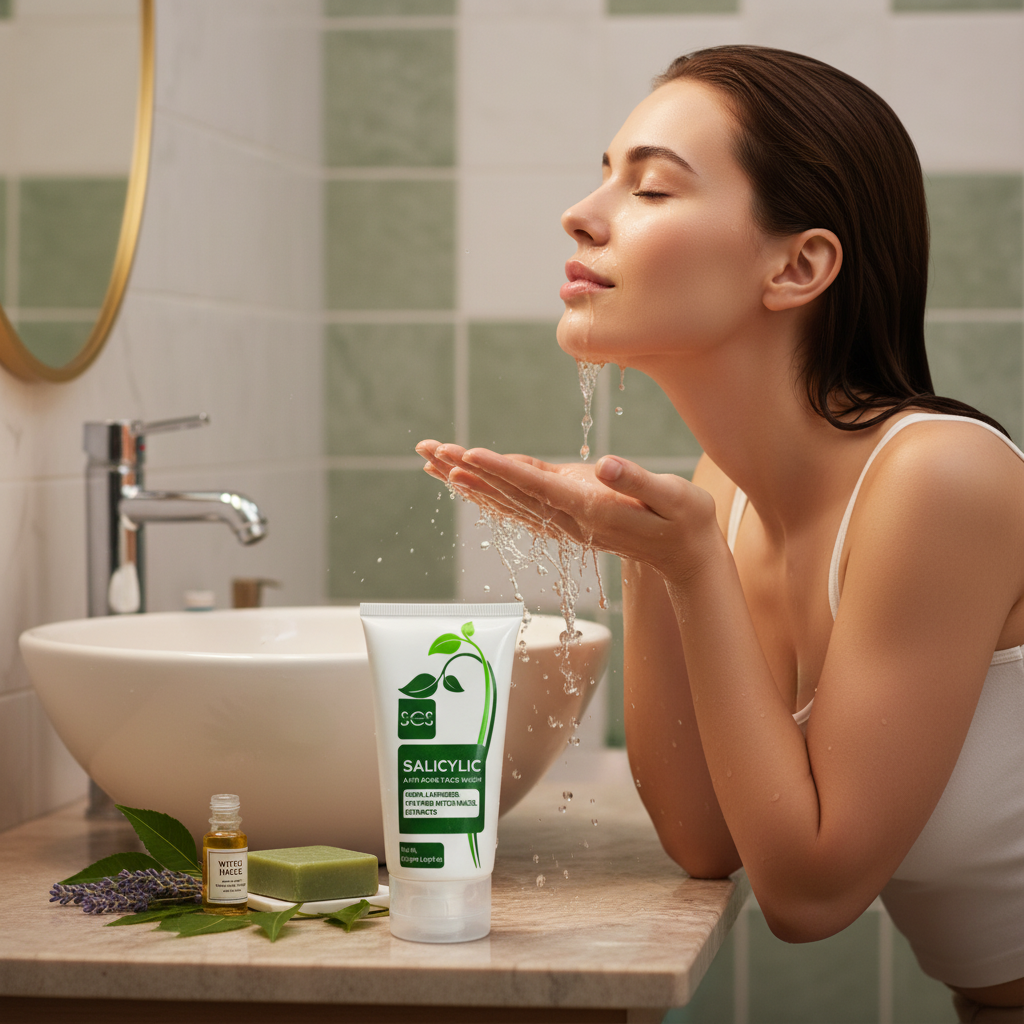 SALICYLIC ACID FACE WASH