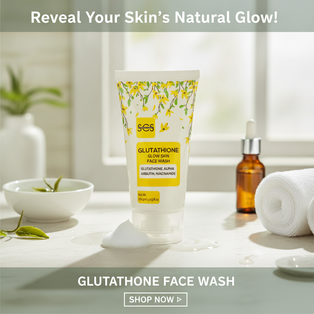 GLUTATHIONE FACE WASH