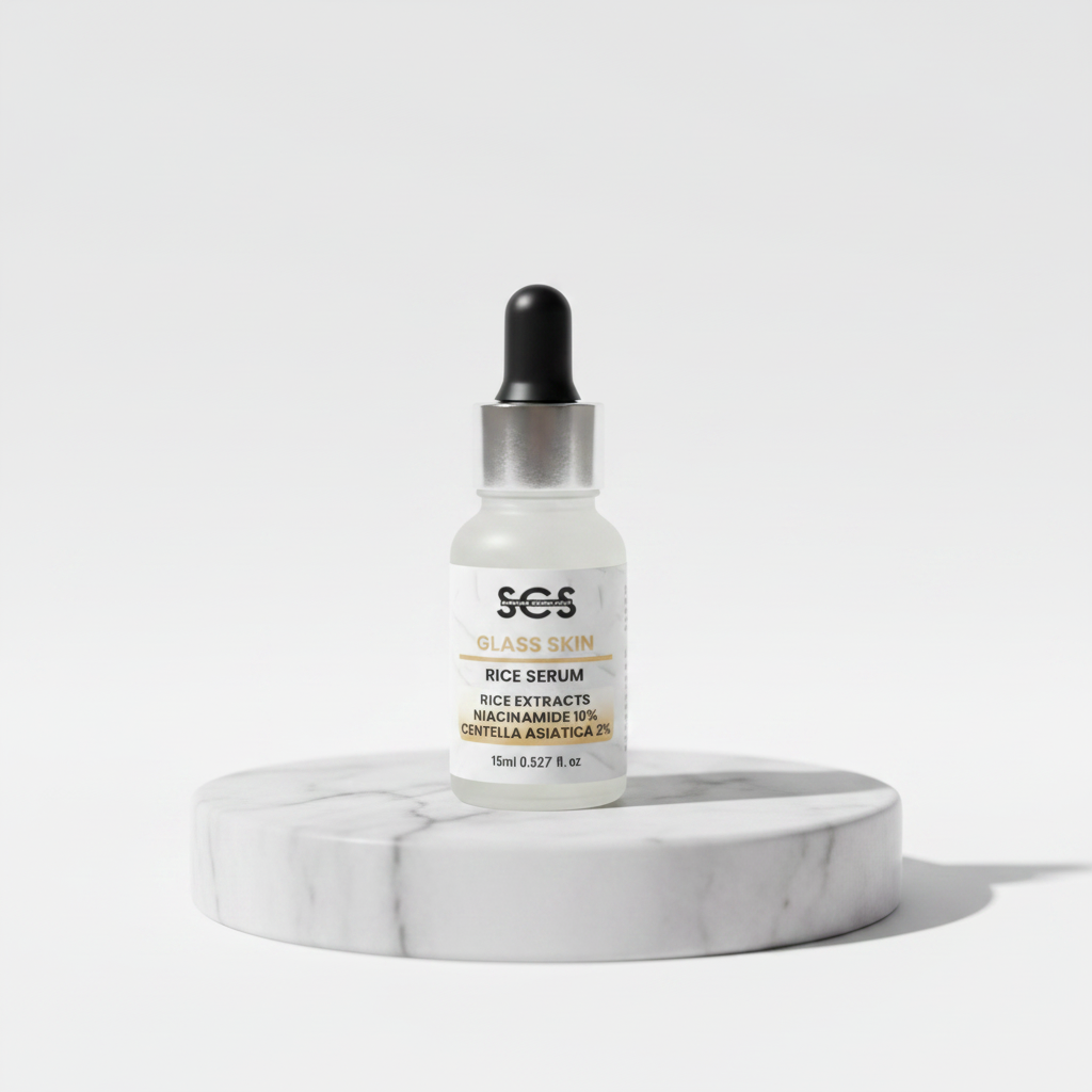 SCS GLASS SKIN RICE SERUM