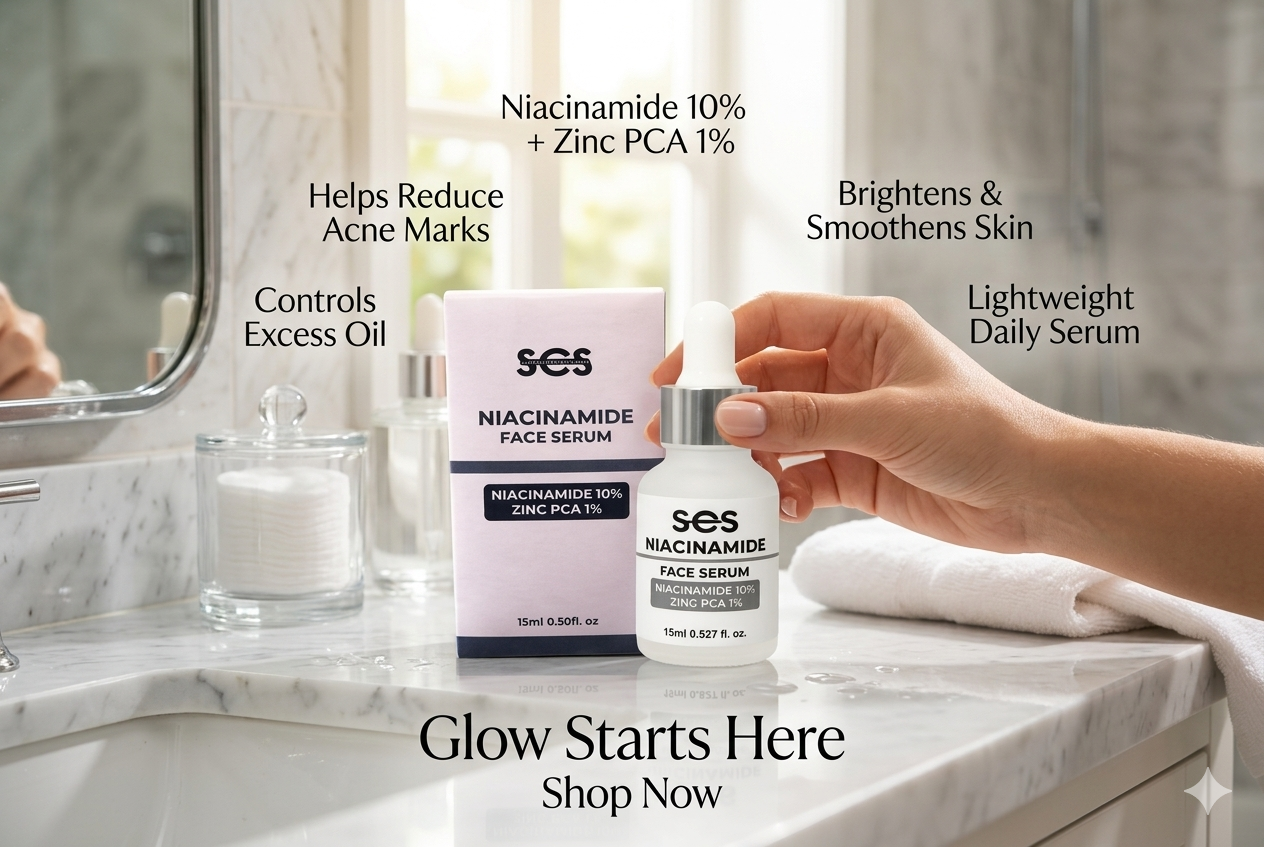 SCS NIACINAMIDE SERUM