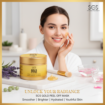 GOLD PEEL OFF MASK