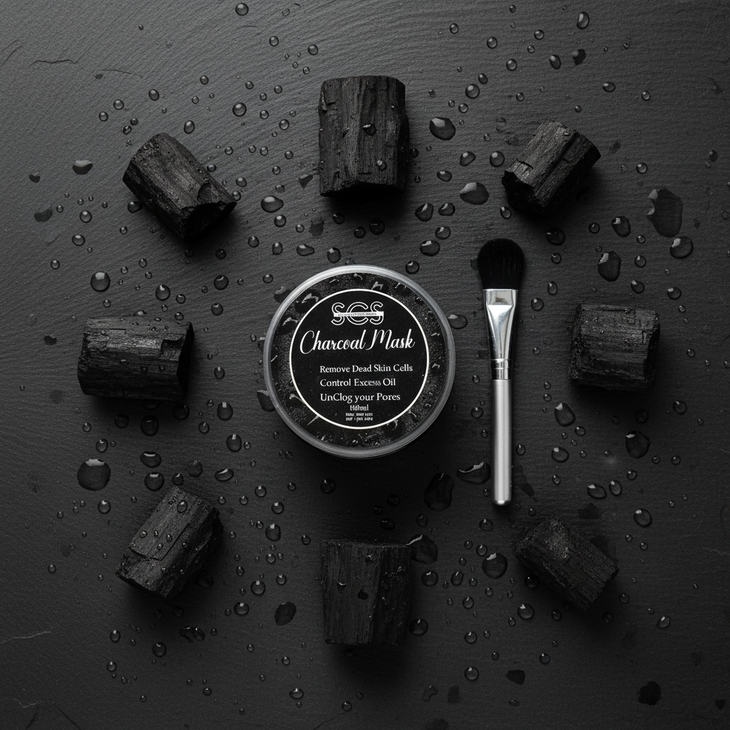 SCS CHARCOAL MASK