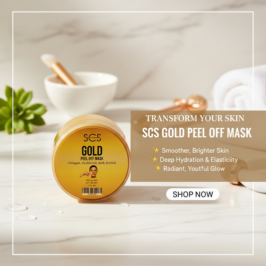 GOLD PEEL OFF MASK