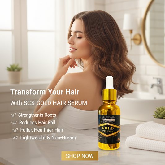 GOLD HAIR SERUM
