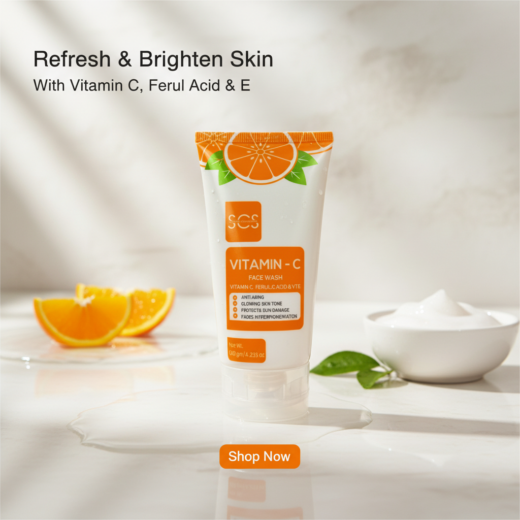 VITAMIN C FACE WASH