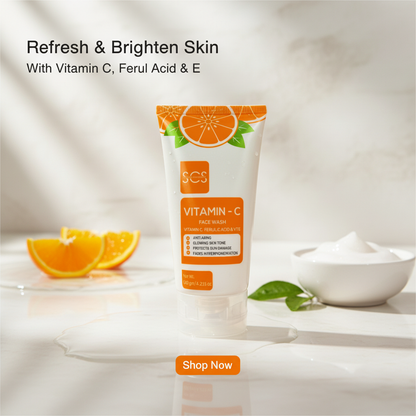 VITAMIN C FACE WASH