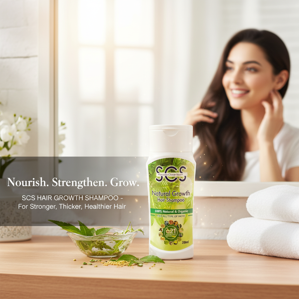 HAIR GROWTH SHAMPOO
