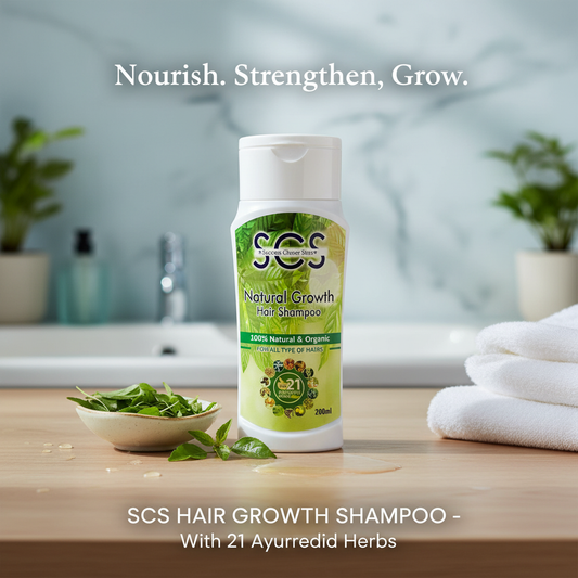 HAIR GROWTH SHAMPOO
