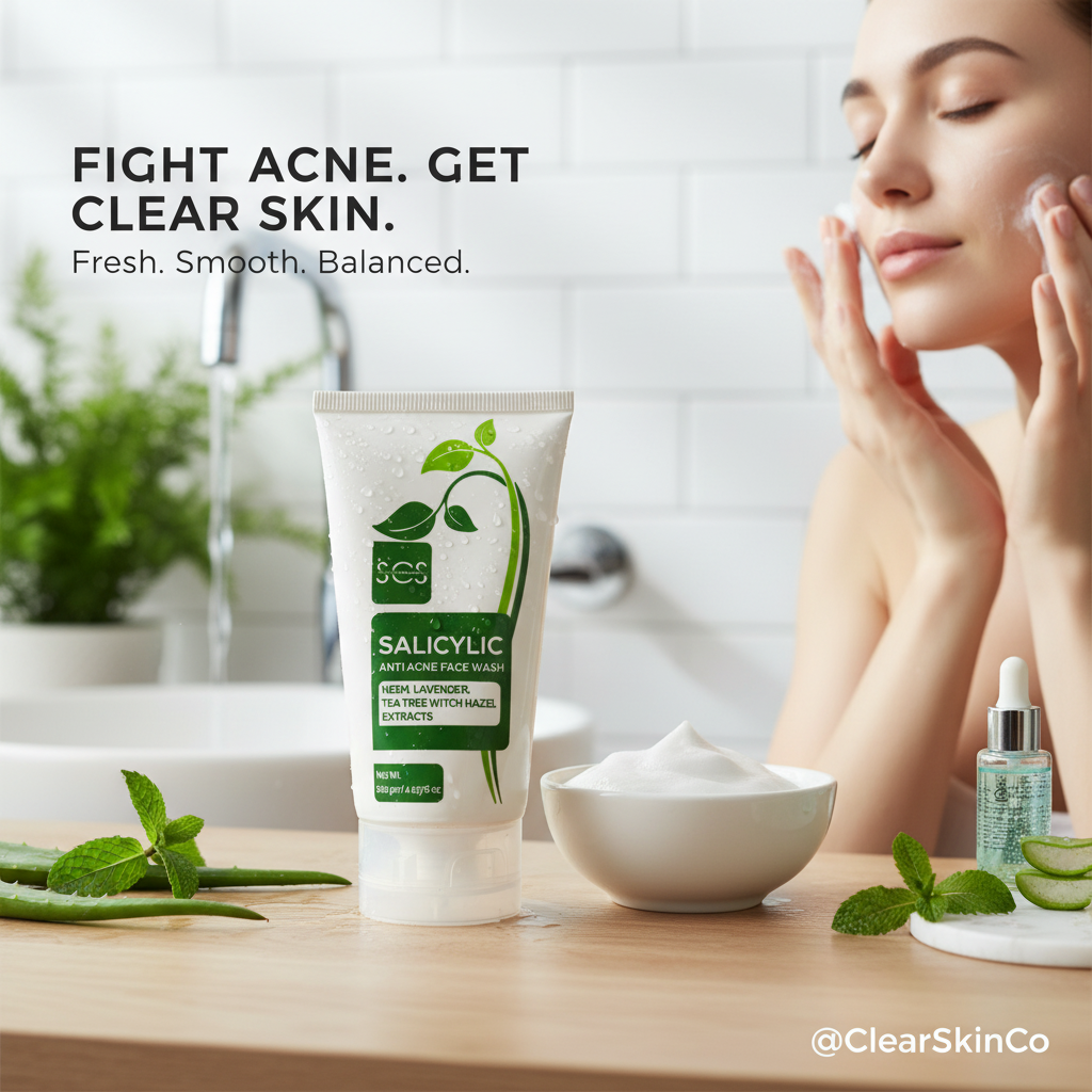 SALICYLIC ACID FACE WASH