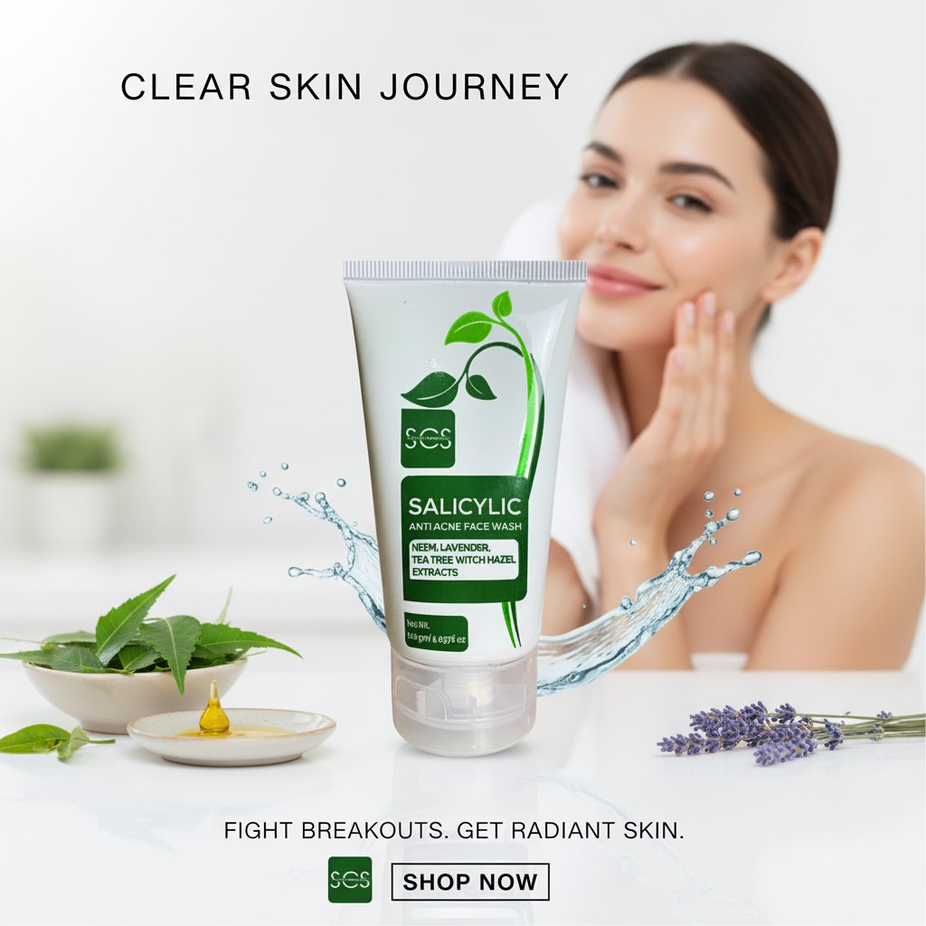 SALICYLIC ACID FACE WASH