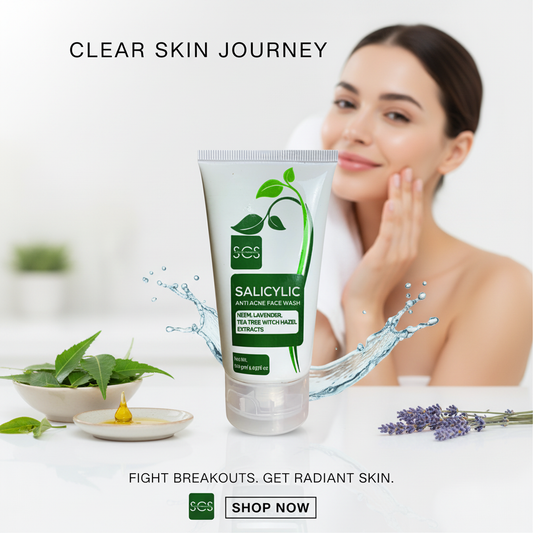 SALICYLIC ACID FACE WASH