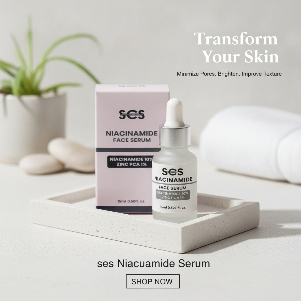 SCS NIACINAMIDE SERUM