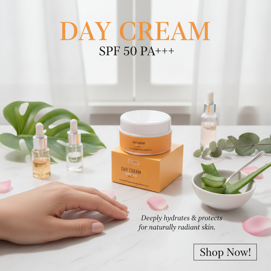SCS DAY CREAM SPF 50