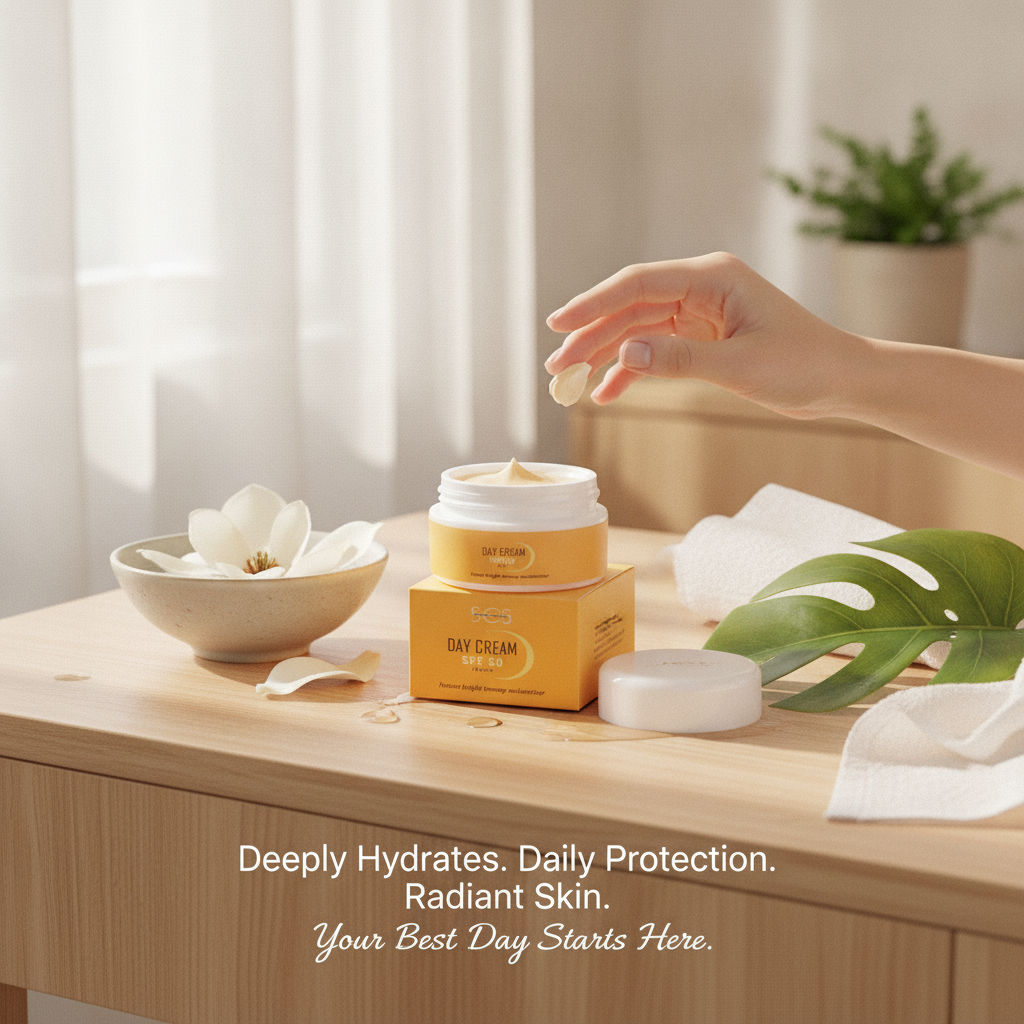 SCS DAY CREAM SPF 50