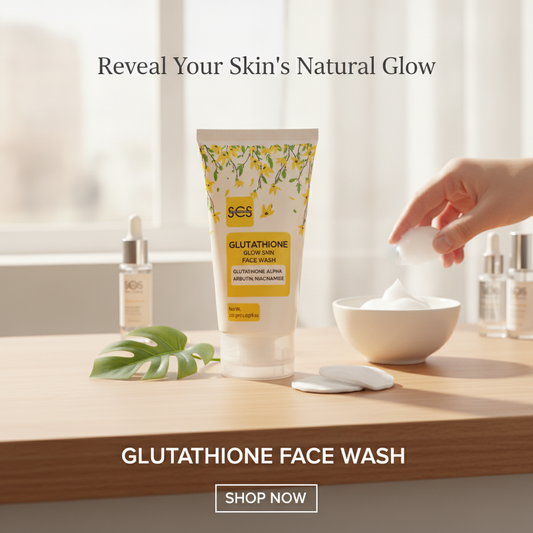 GLUTATHIONE FACE WASH