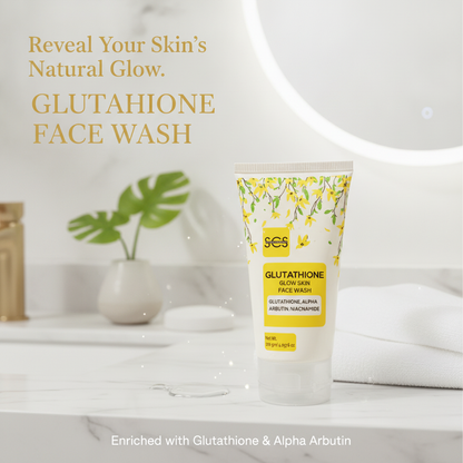 GLUTATHIONE FACE WASH