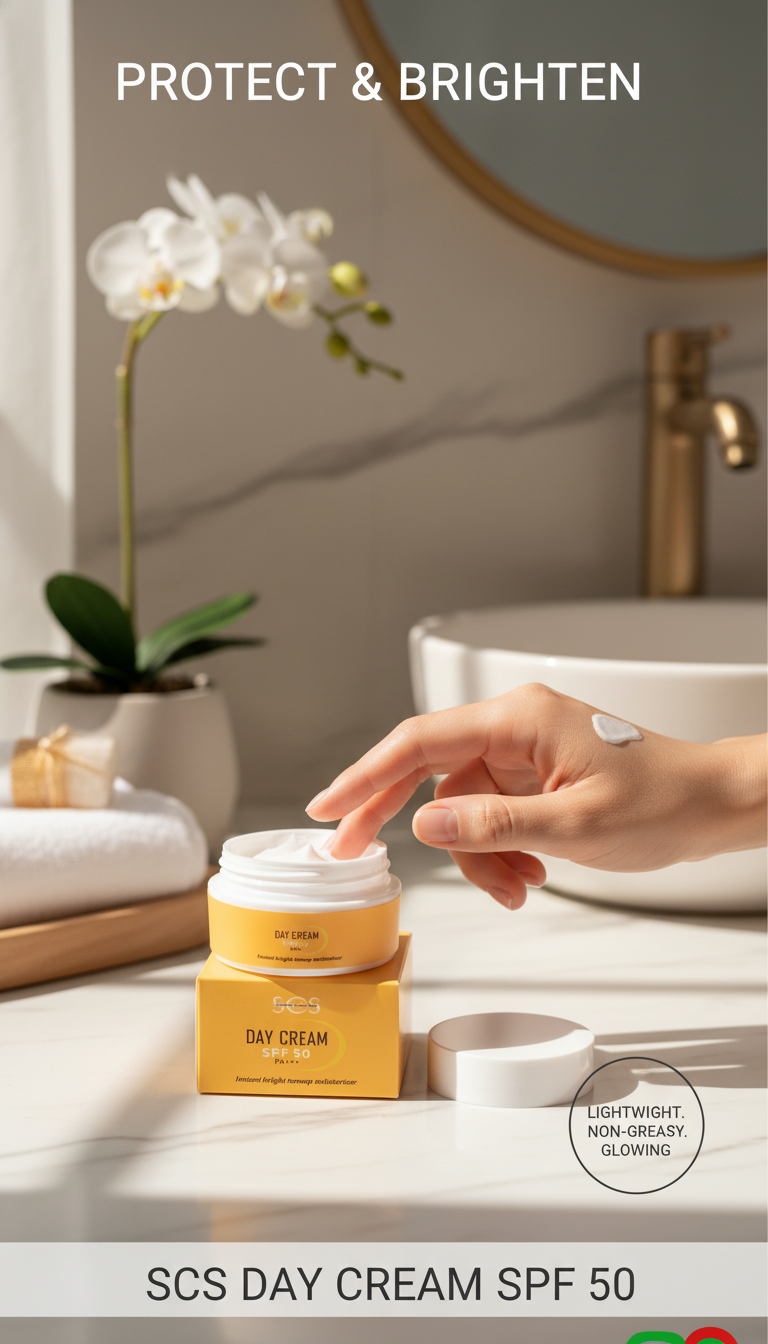 SCS DAY CREAM SPF 50