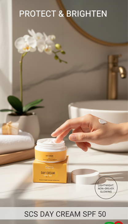 SCS DAY CREAM SPF 50