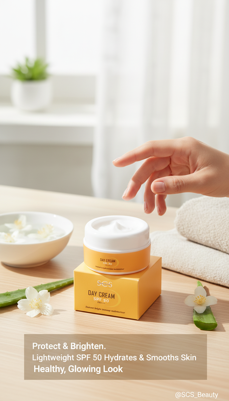 SCS DAY CREAM SPF 50