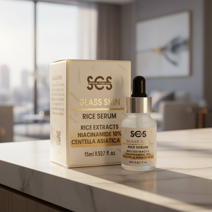 SCS GLASS SKIN RICE SERUM