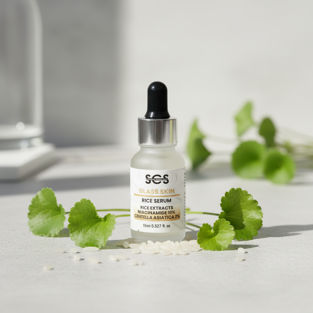 SCS GLASS SKIN RICE SERUM