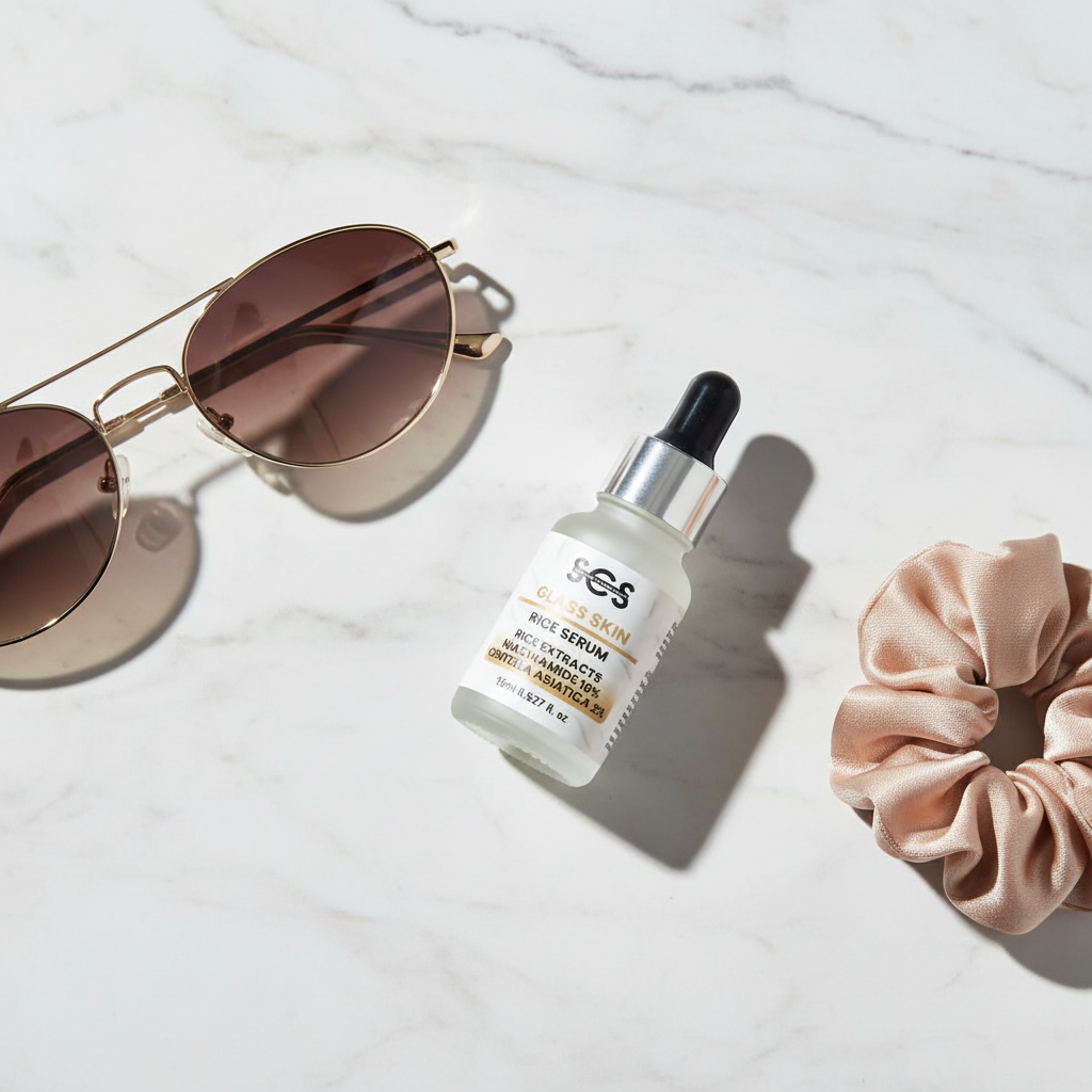 SCS GLASS SKIN RICE SERUM